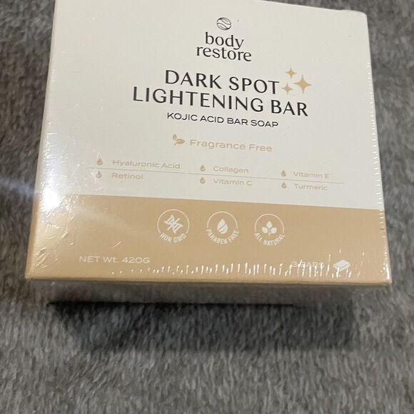 Body Restore Dark Spot Lightening Bar Soap 3 bar pack EXP 9/2026 - Picture 6 of 6
